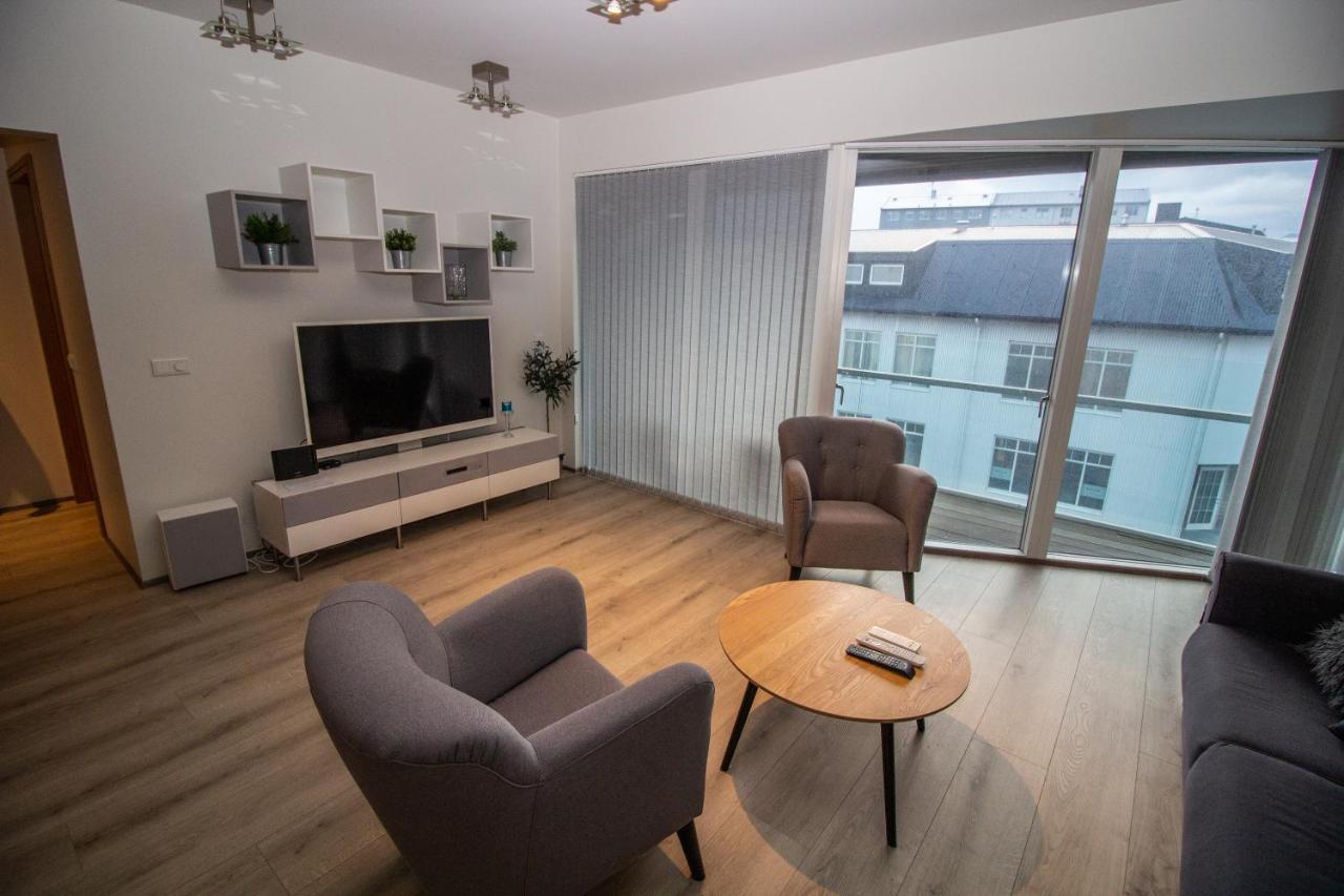 Scandinavian Apartments Reykjavík Esterno foto
